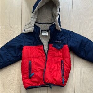 EUC Patagonia Reversible “Tribbles” Jacket, size 4T